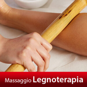 Massaggio Legnoterapia