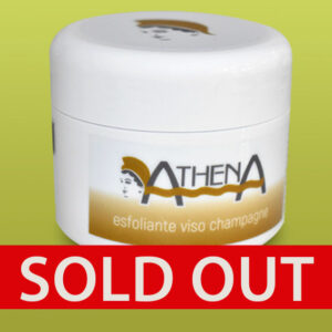 Athena estetica scrub viso allo champagne - SOLD OUT