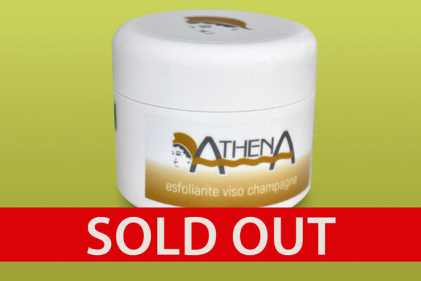 Athena estetica scrub viso allo champagne - SOLD OUT